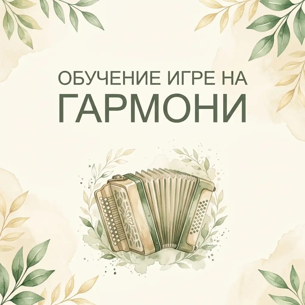 Уроки гармони