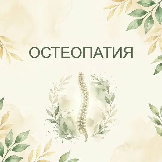 Остеопатия