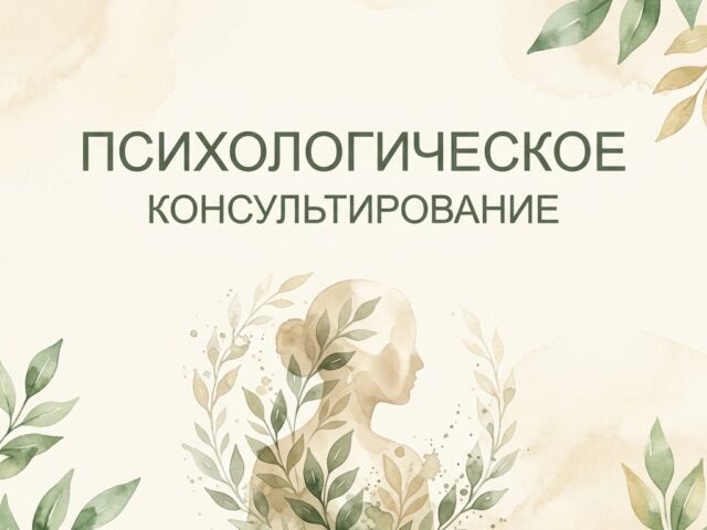 Психологическое консультирование